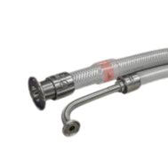 Purity One Braided Silicone Hose