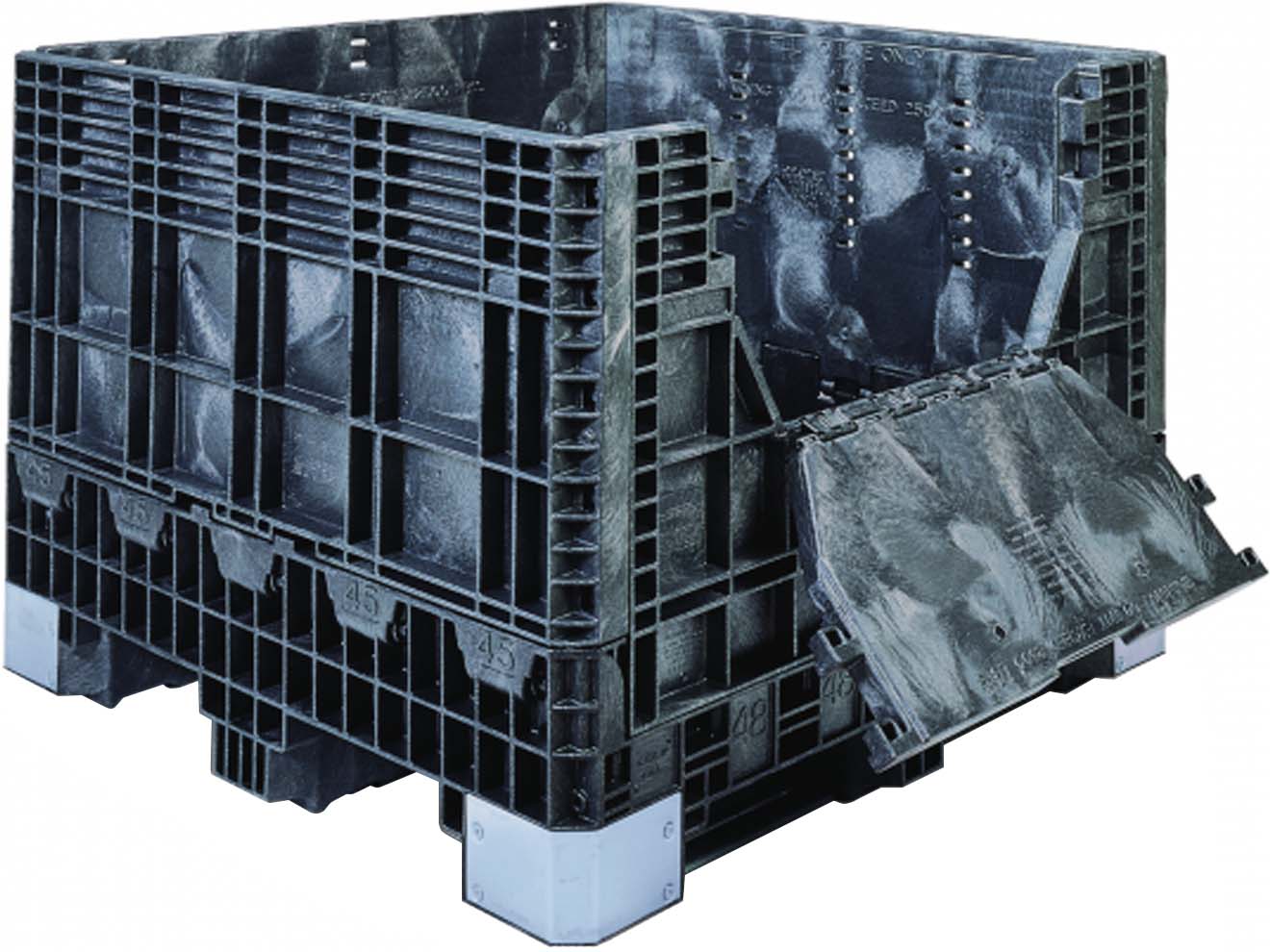 Buckhorn BH48453420 Heavy-Duty Bulk Container