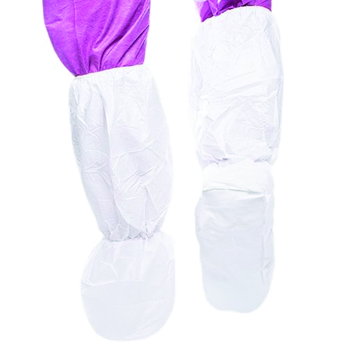 BioPharm World Sterile DuraGrip LiquidGuard Knee High Boot Covers