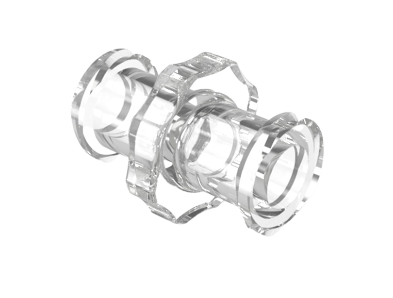 Eldon James Female Luer Coupler