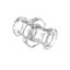 Eldon James Female Luer Coupler (in CrystalVu)