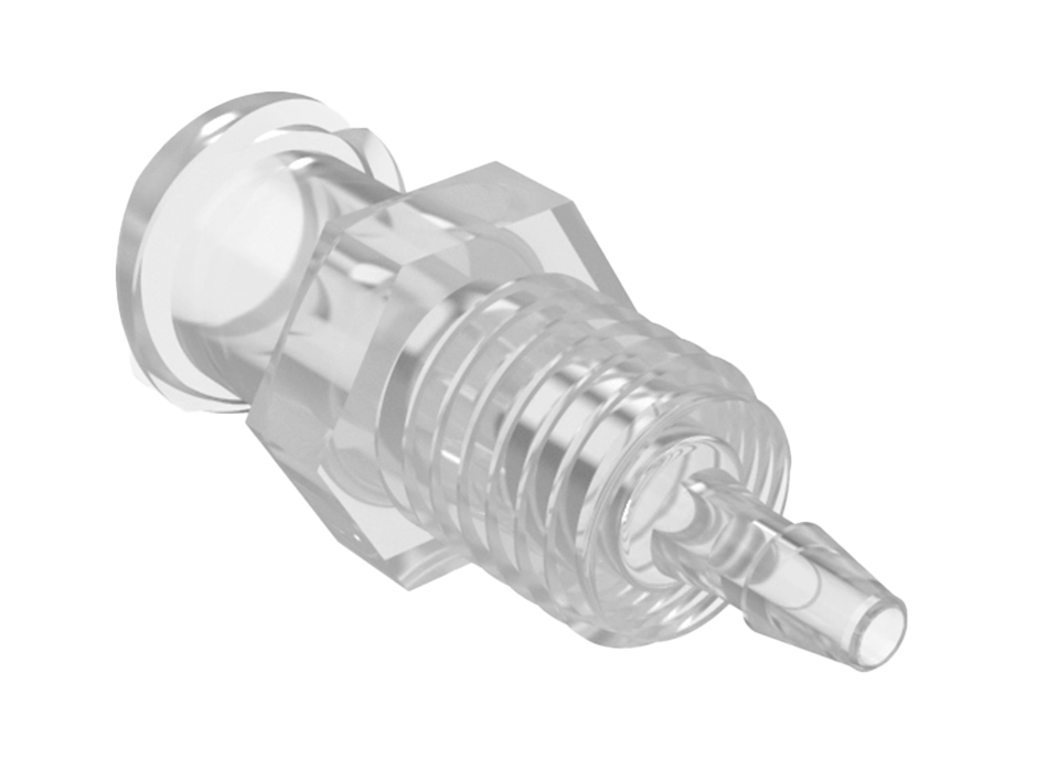 Eldon James Female Luer Panel Mount