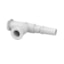 Eldon James Luer Female Tee to Male Rotating Luer Lock