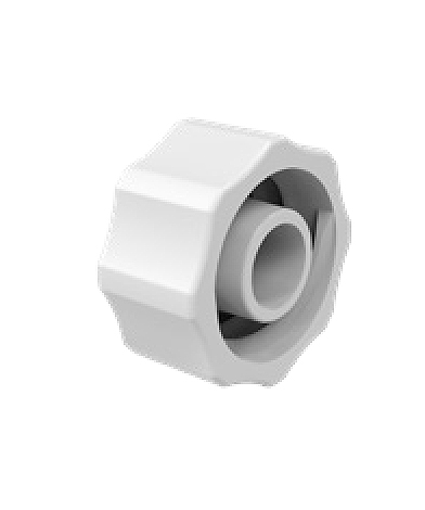 Eldon James Male Large Bore Luer Plug Fitting