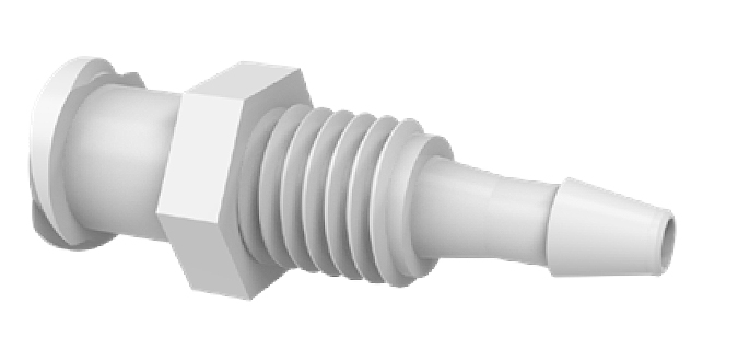 Eldon James Female Luer Panel Mount