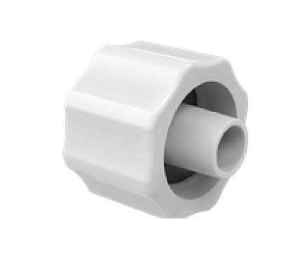 Eldon James Luer Male with Stopper Plug