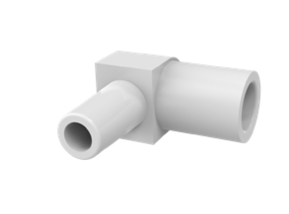 Eldon James Luer Slip Elbow