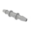 Eldon James Straight Coupler (in 1/8in Gray Kynar)