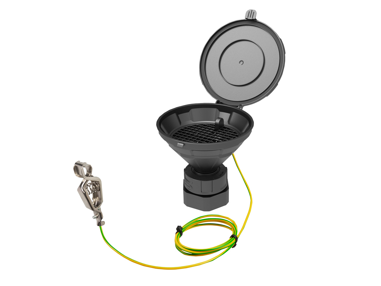 SCAT Lab Safety S65 MARCO Safety Funnel with Hinged Lid