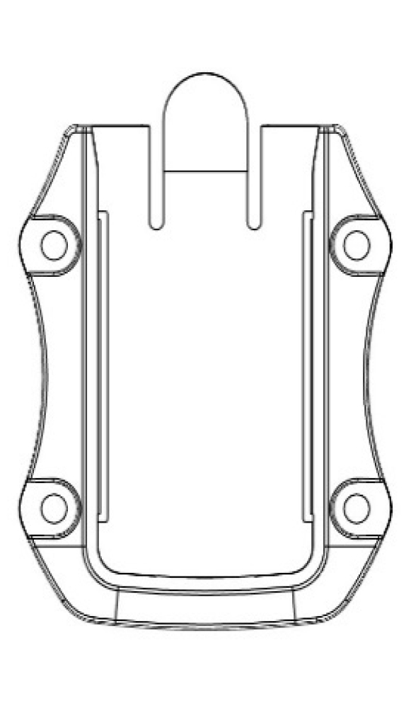 em-tec BioProTT Clamp-On Bracket
