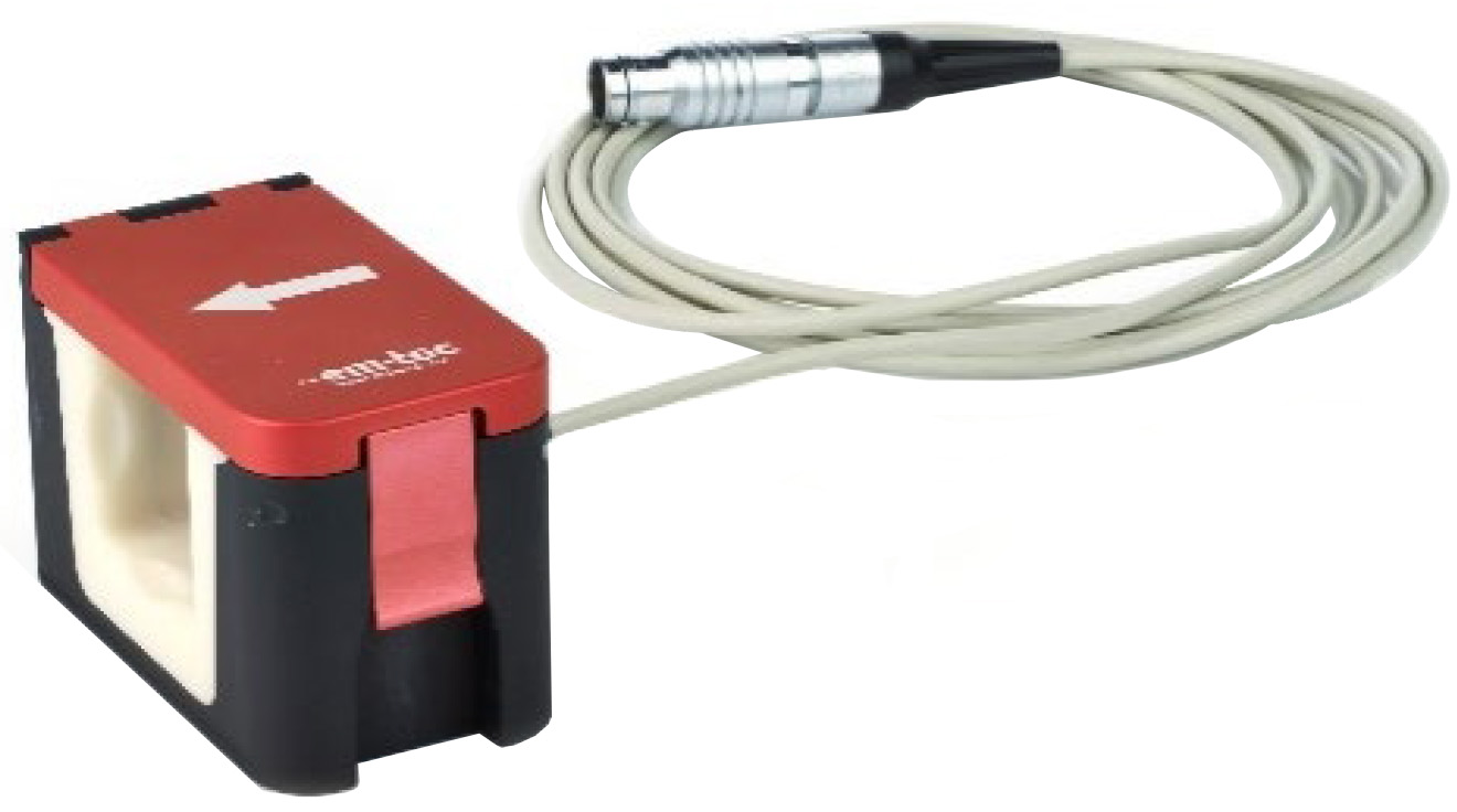 em-tec BioProTT Clamp-On Transducer