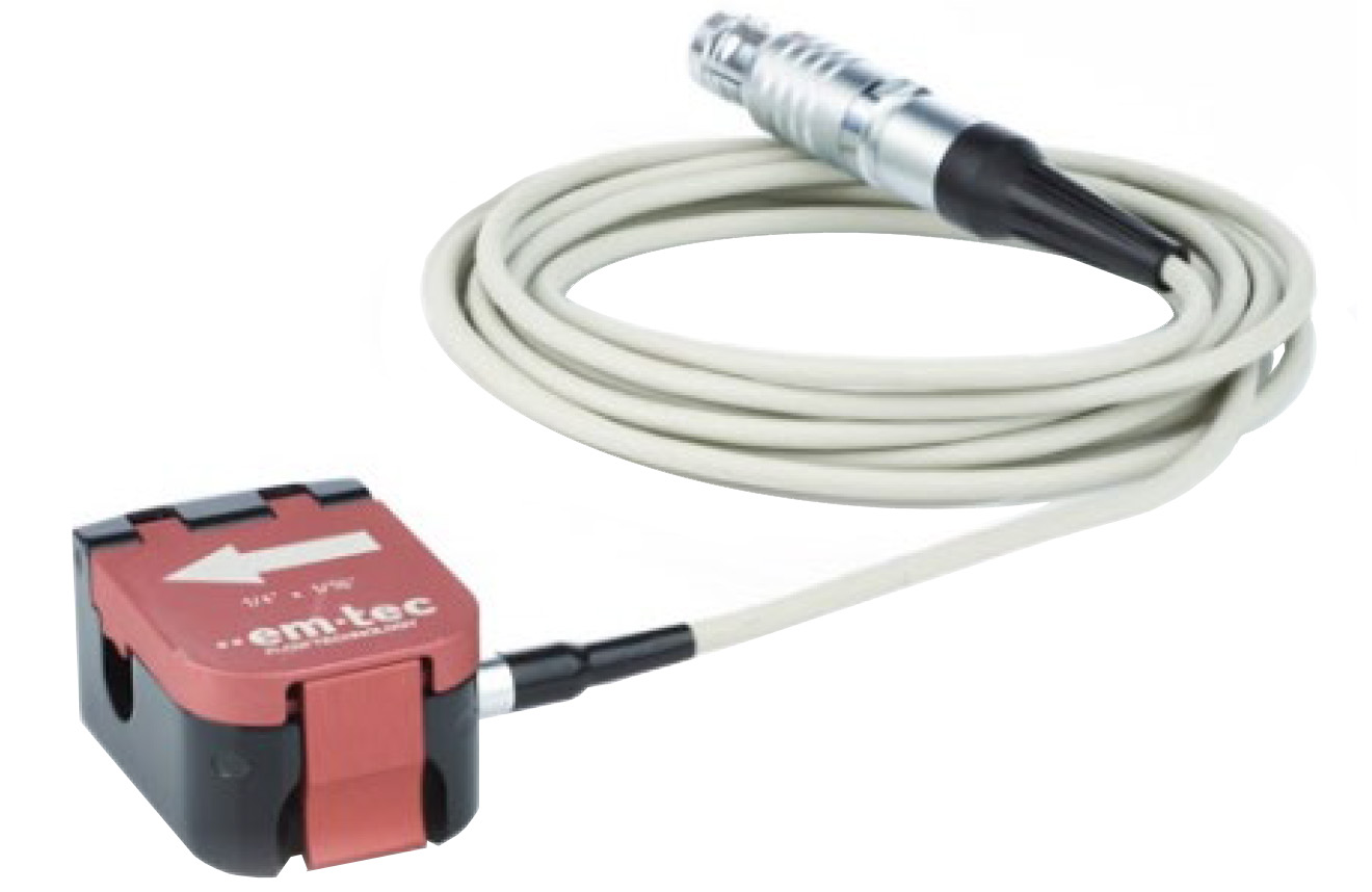 em-tec BioProTT Clamp-On Transducer