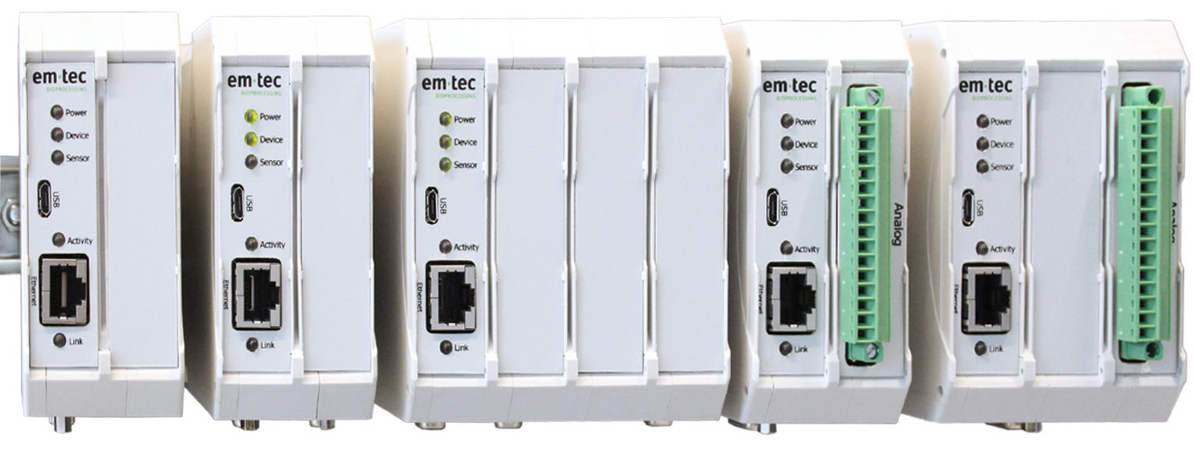 em-tec BioProTT FlowMCP Flow Meter