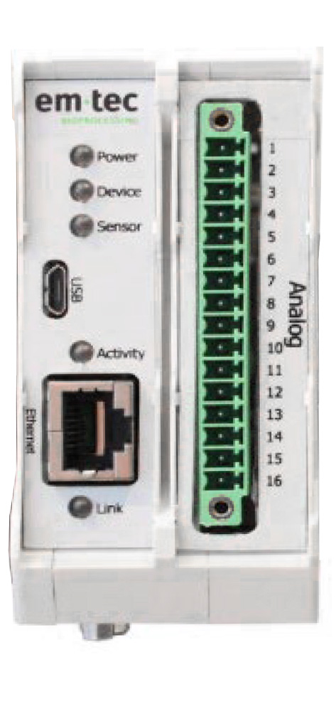 em-tec BioProTT FlowMCP Flow Meter