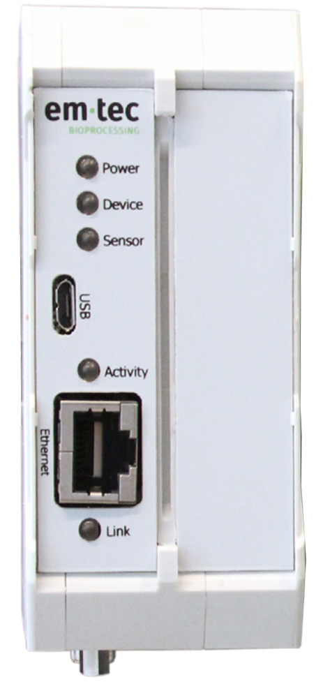em-tec BioProTT FlowMCP Flow Meter