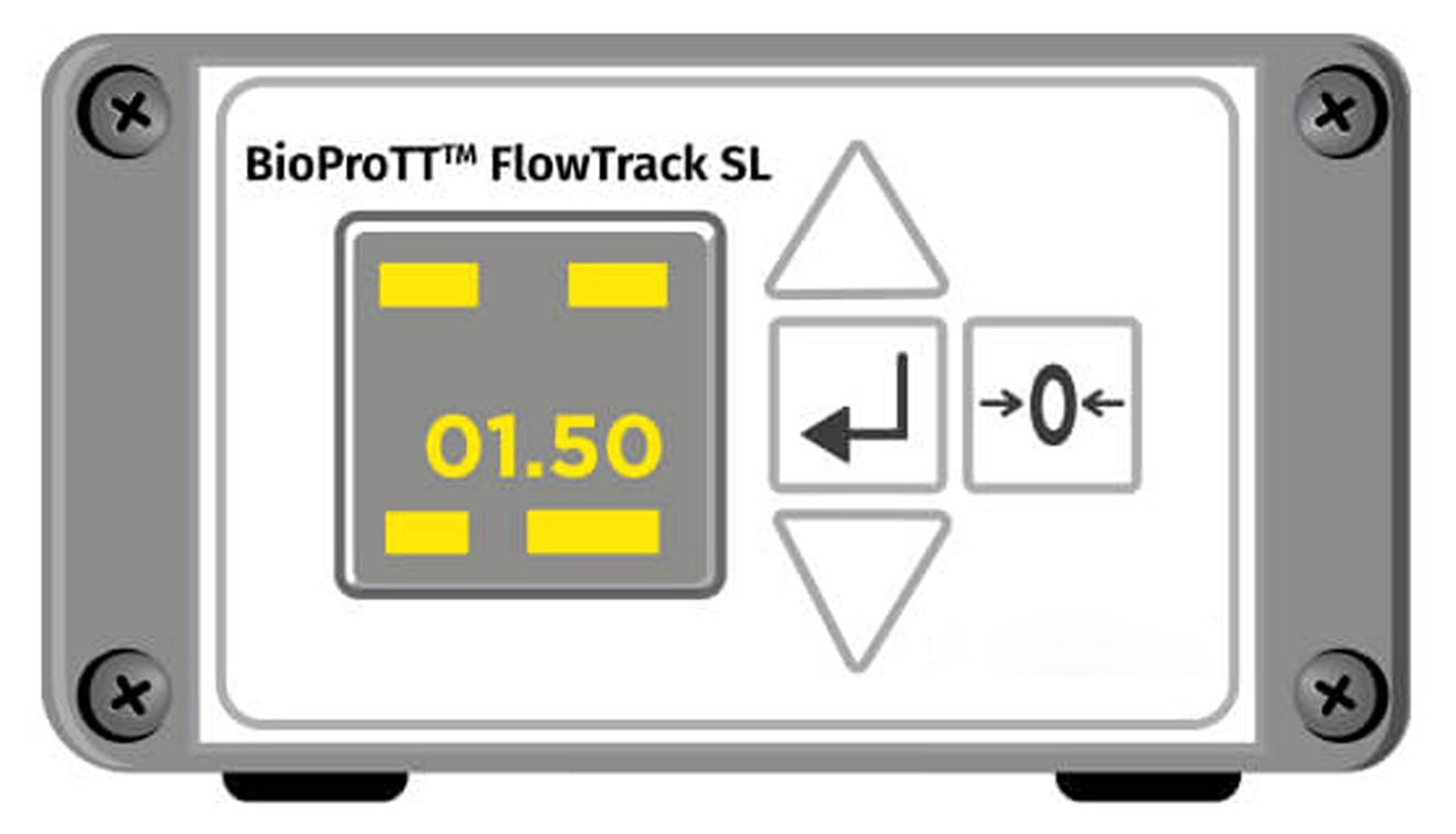em-tec BioProTT FlowTrack SL Flow Monitor