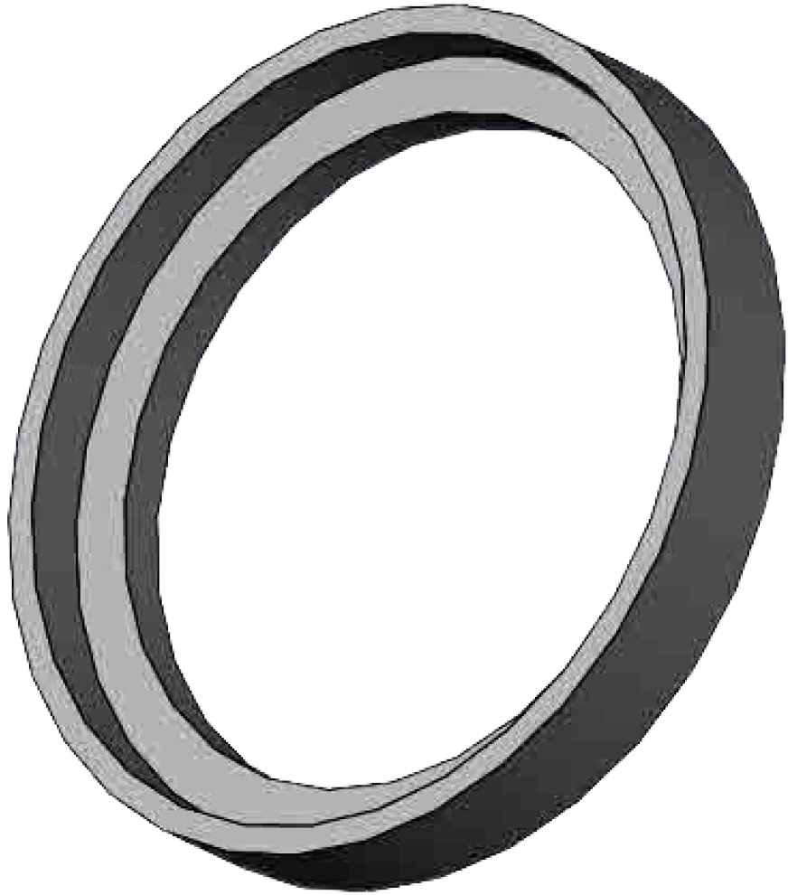 Fluid Path Products Metal Detectable John Perry Gasket