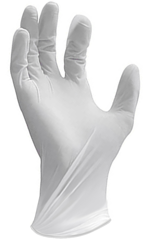 High-Tech Conversions Virtu-Clean Nitrile Cleanroom Gloves