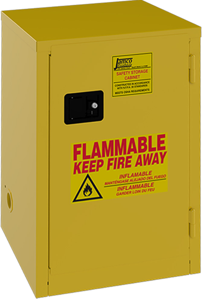 Jamco Products Model BA Narrow Flammable Safety Cabinet
