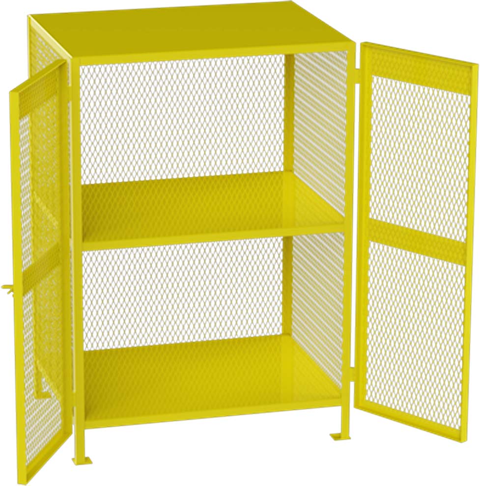 Jamco Products Model CA Vertical Cylinder Storage Cabinet