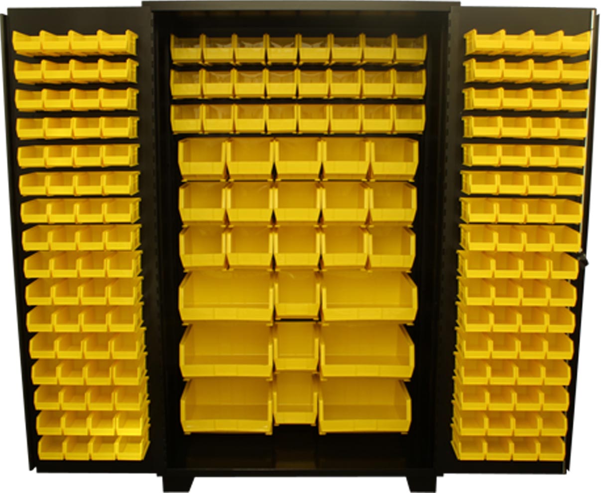 Jamco Products Model DE Steel Bin Cabinet