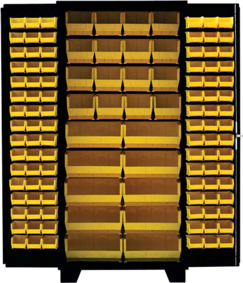 Jamco Products Model DF Steel Bin Cabinet