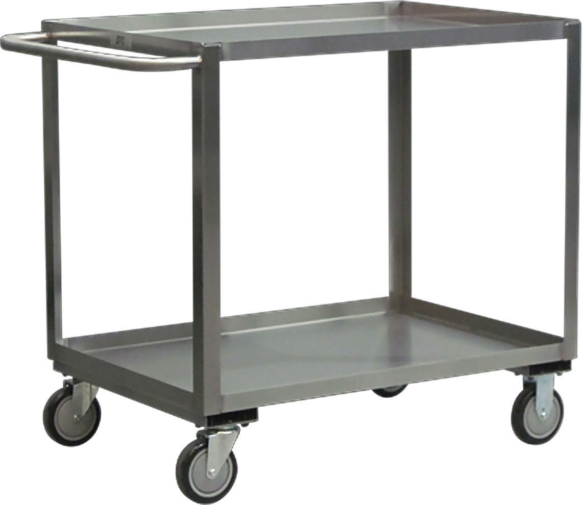 Jamco Products Model XB Stainless Steel Utility Cart