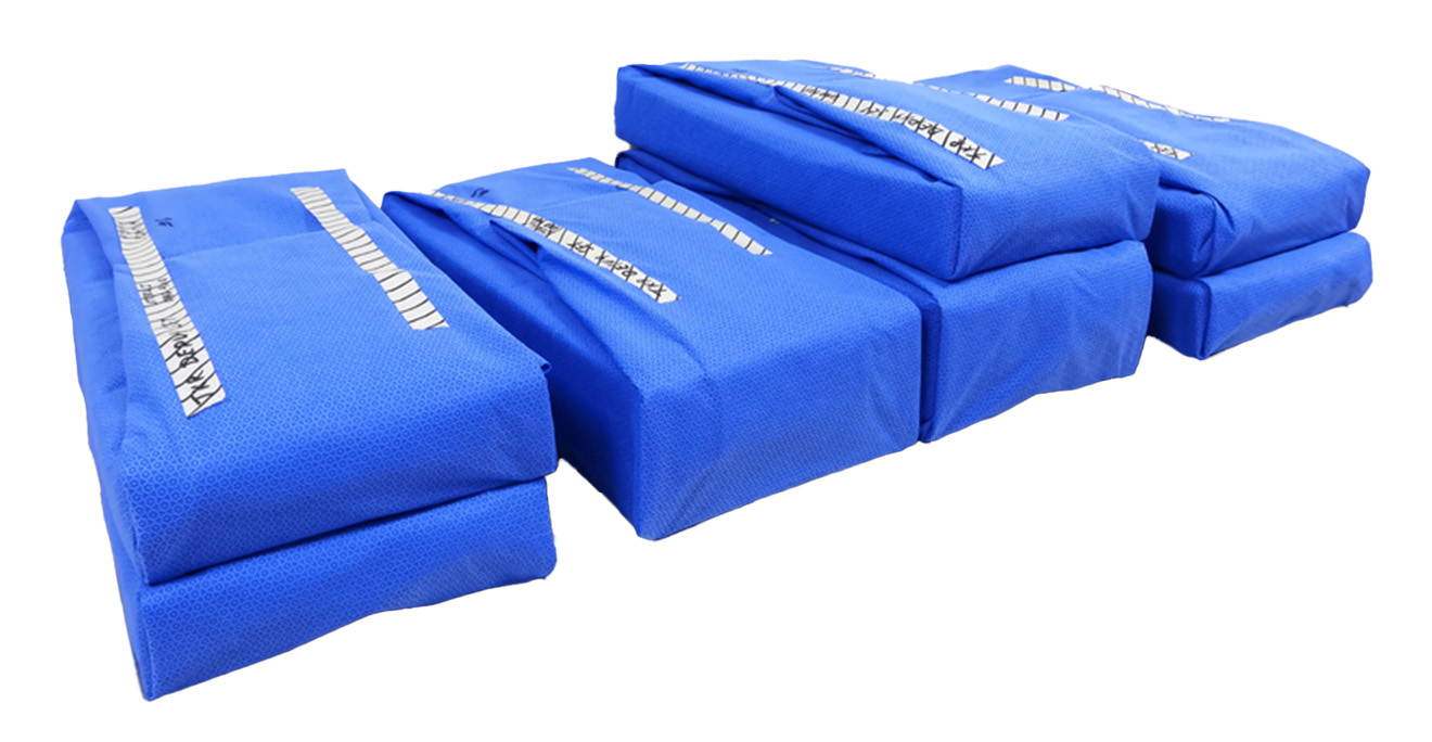 Keystone Cleanroom Products Super Duty SMS Sterilization Wrap