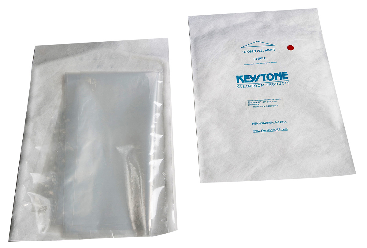 Keystone Cleanroom Products Mop Bucket Liner