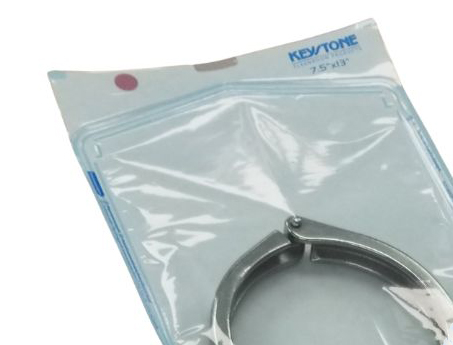 Keystone Cleanroom Products Medical Grade Paper-Plastic Sterilization Bag