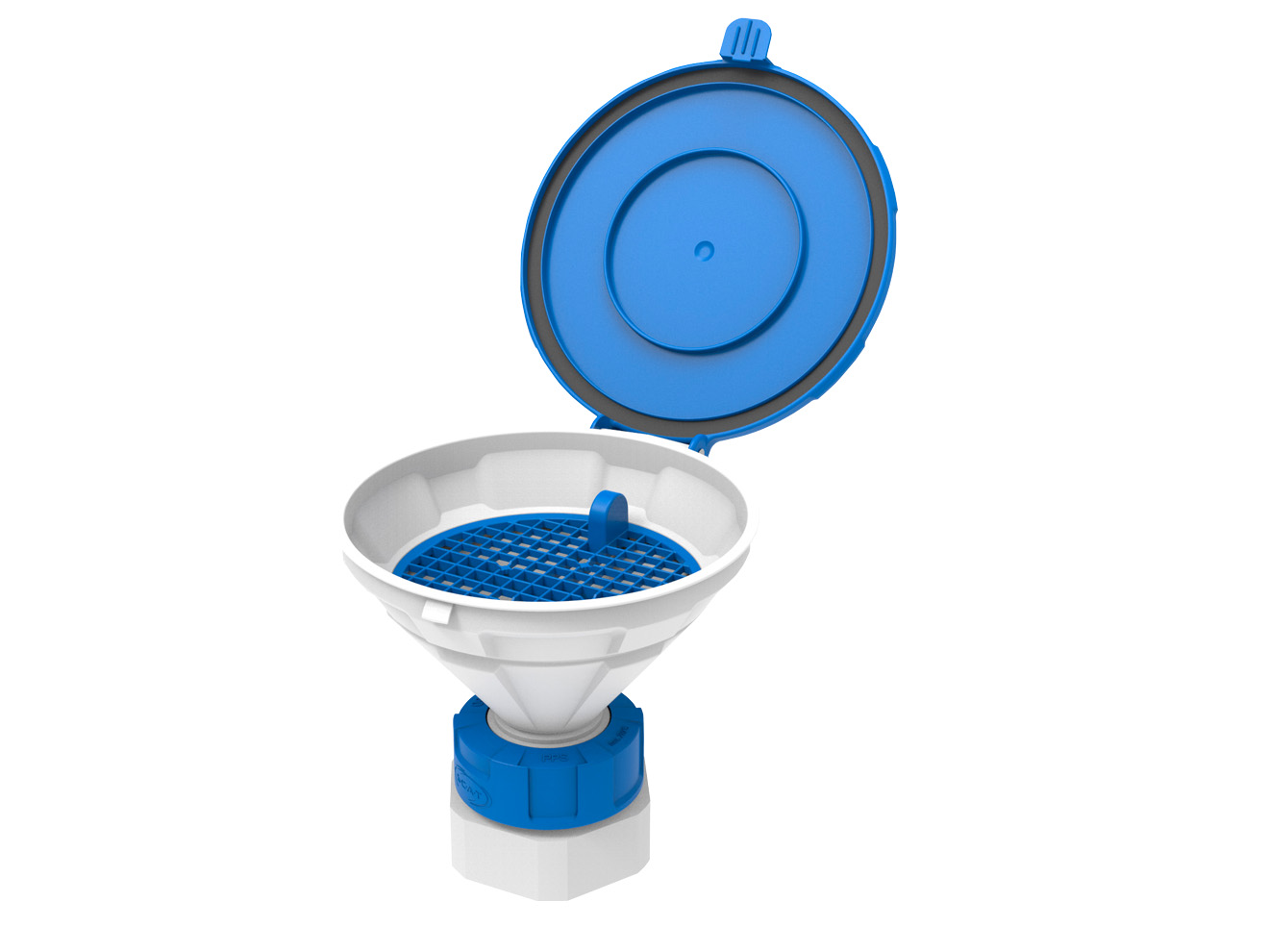 SCAT Lab Safety S65 MARCO Safety Funnel with Hinged Lid