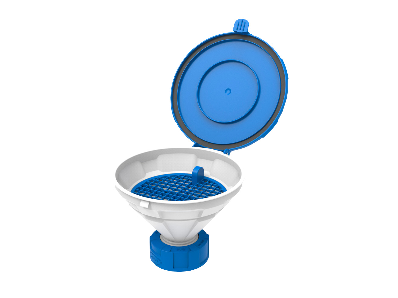 SCAT Lab Safety S60/61 MARCO Safety Funnel with Hinged Lid