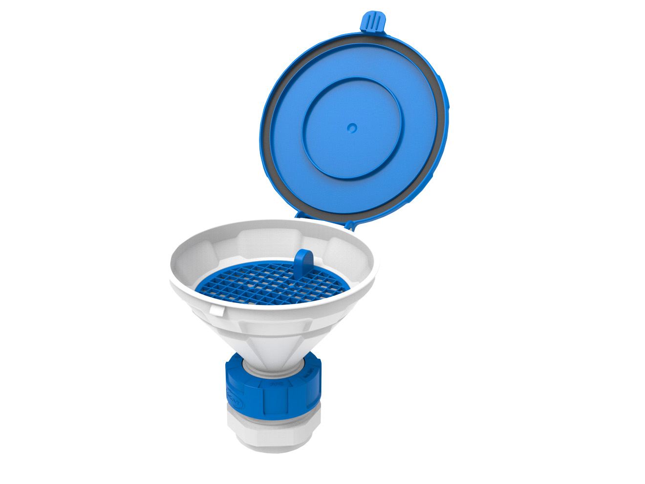 SCAT Lab Safety S51 MARCO Safety Funnel with Hinged Lid