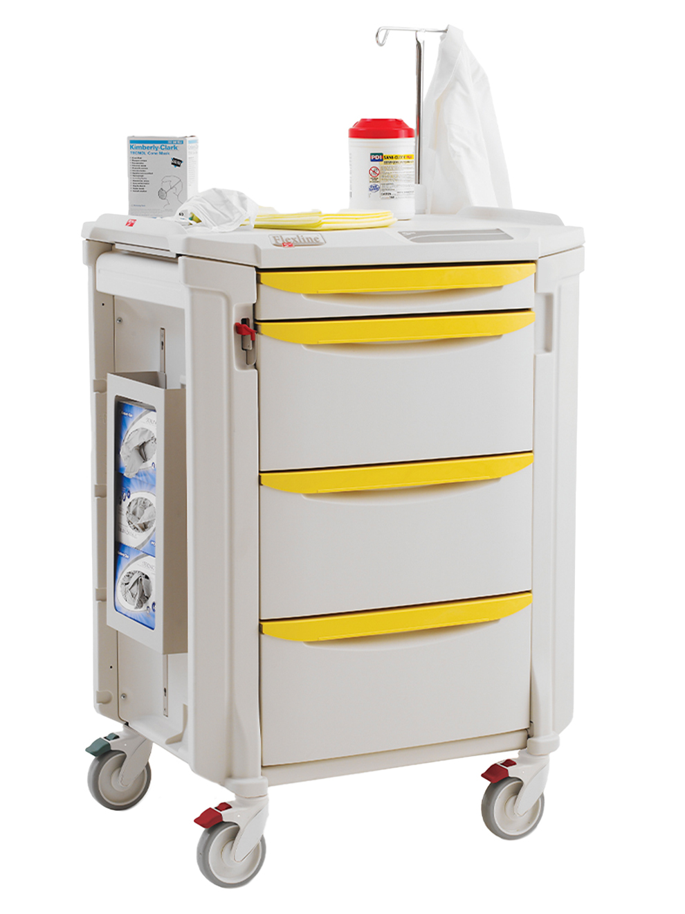 Metro FLISO3 Flexline Isolation Cart