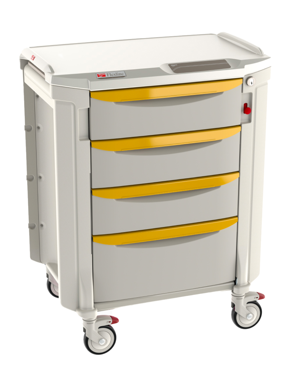 Metro FLISO4 Flexline Isolation Cart