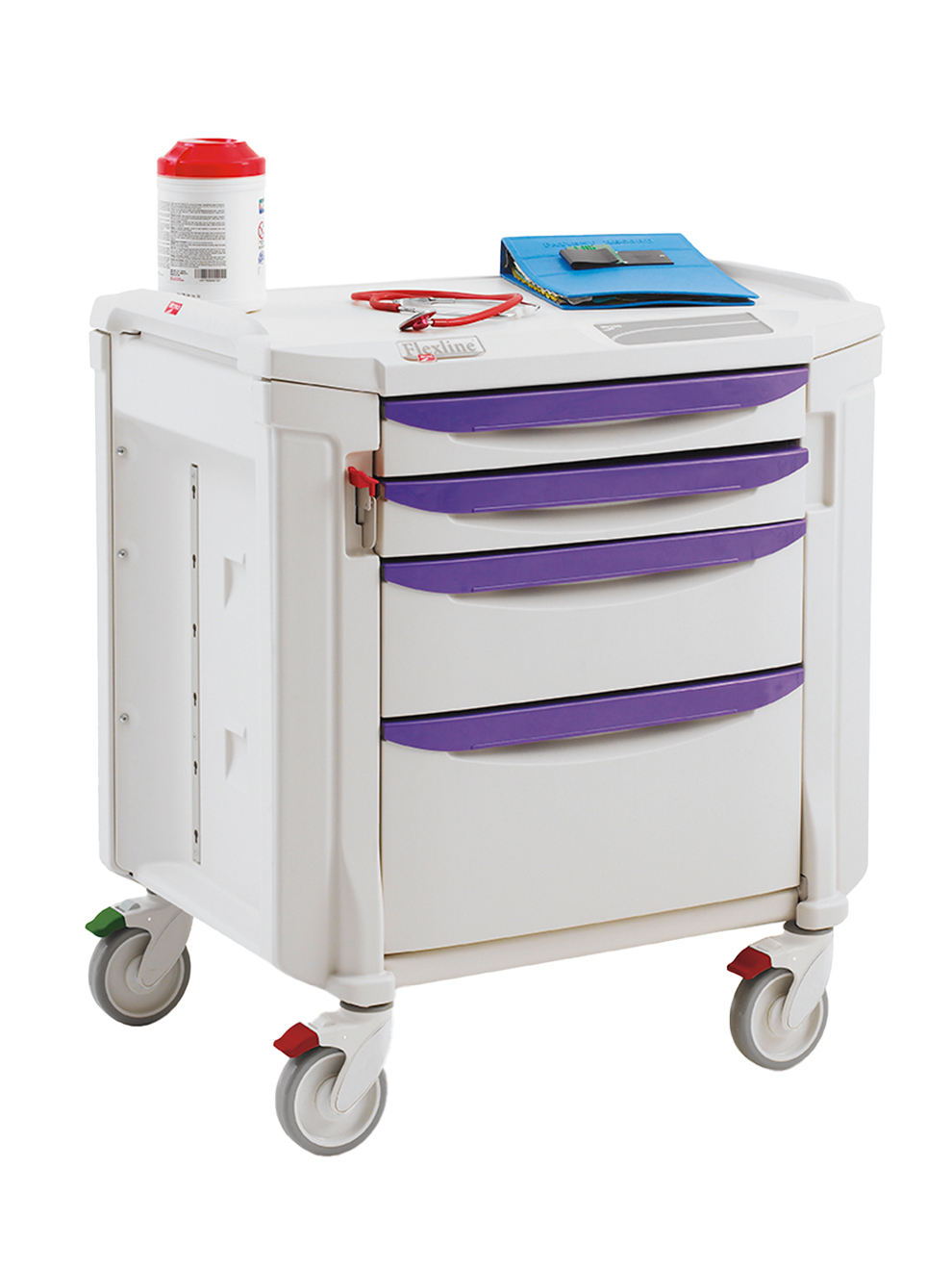 Metro FLNURSE Flexline Nurse Server Cart