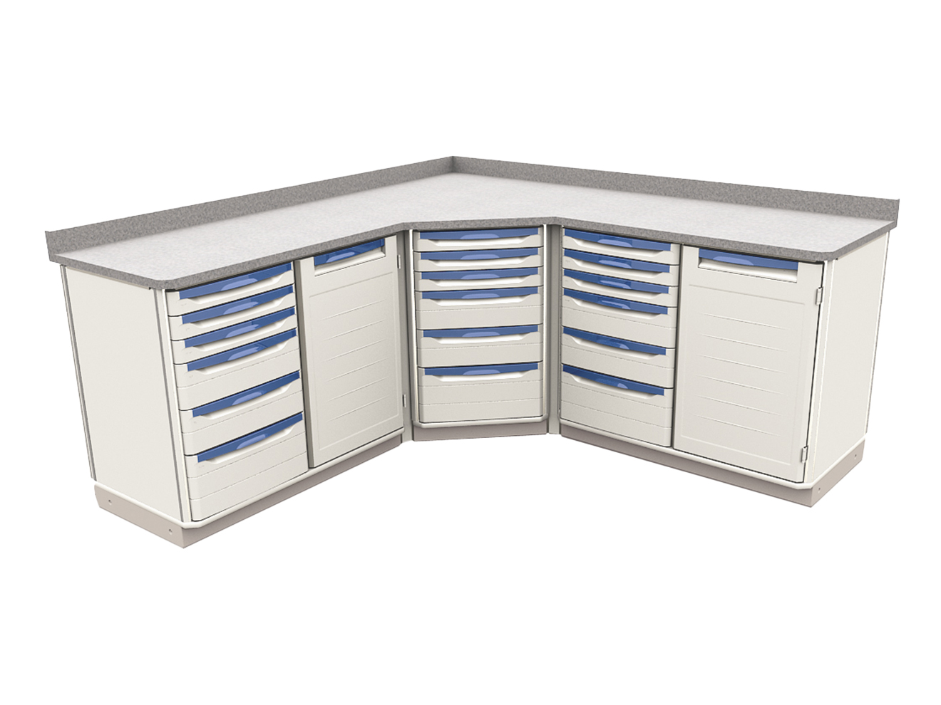 Metro SXR36WC16 Starsys Stationary Workcenter