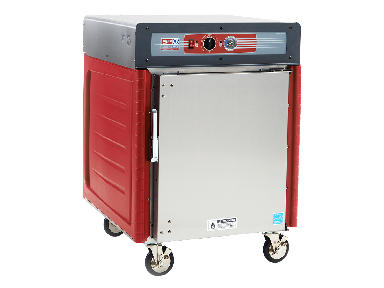 Metro C5 4 Series Insulated Heated Holding Cabinet