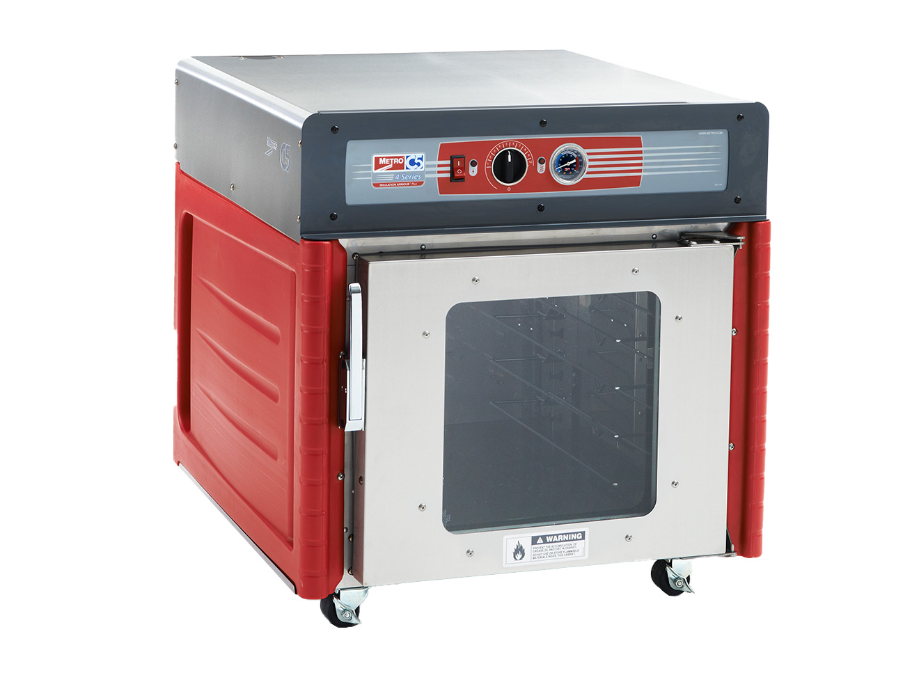 Metro C5 4 Series Insulated Heated Holding Cabinet