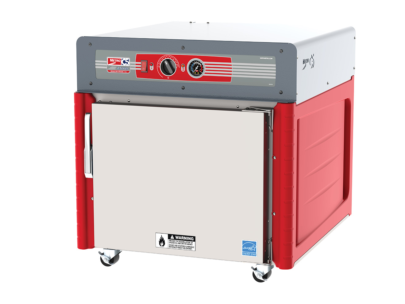 Metro C5 4 Series Insulated Heated Holding Cabinet