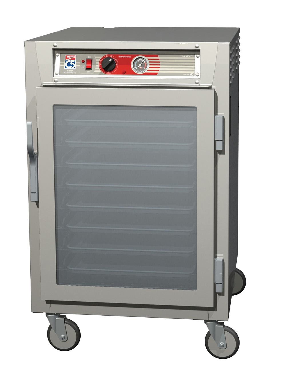 Metro C5 6 Series Insulated Heated Holding Cabinet
