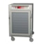 Metro C5 6 Series Insulated Holding Cabinet - 1/2 height model with clear door