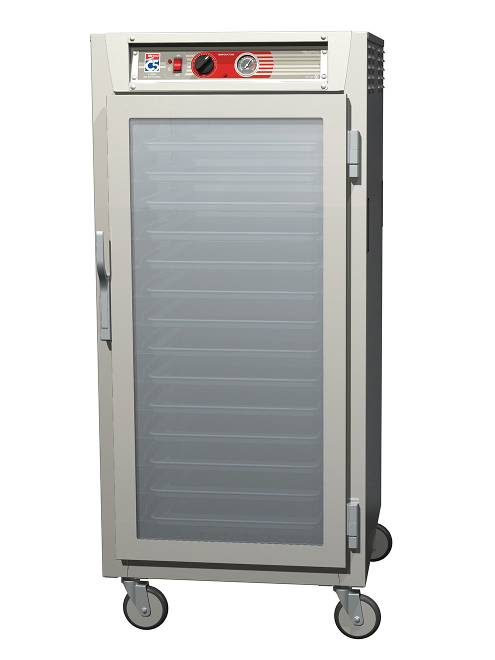 Metro C5 6 Series Insulated Heated Holding Cabinet