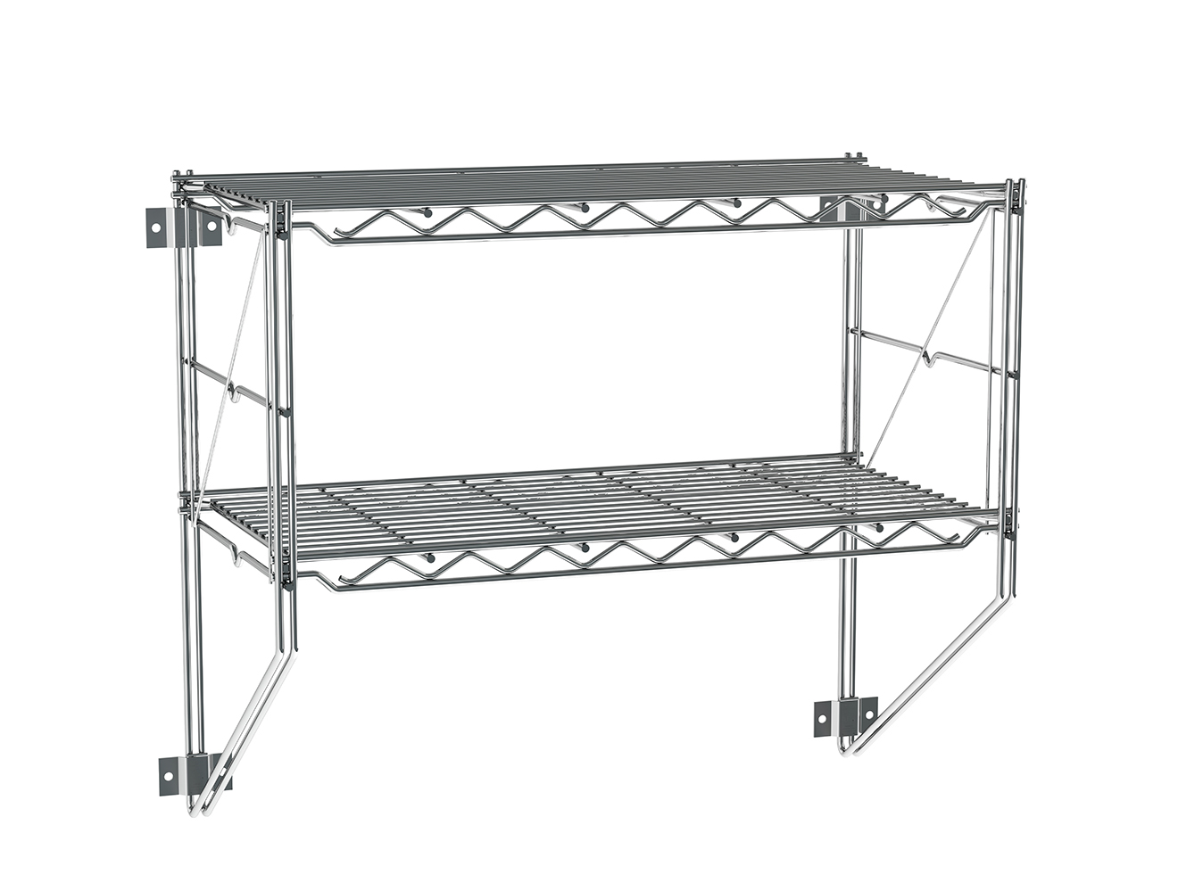 Metro Erecta 2-Shelf Wall Kit
