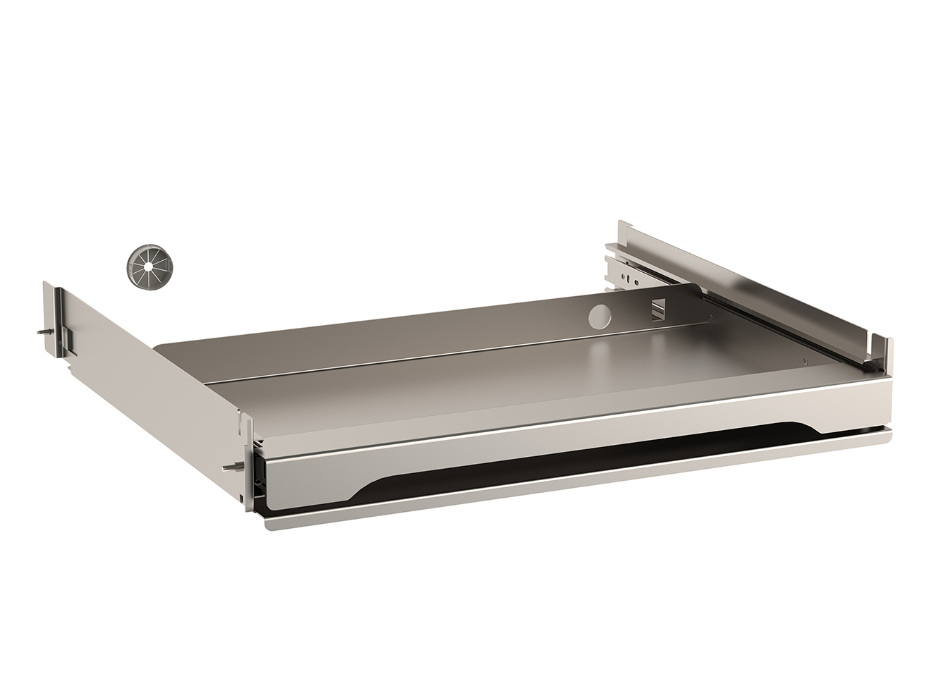 Metro FL102 Flexline 3in Keyboard Tray