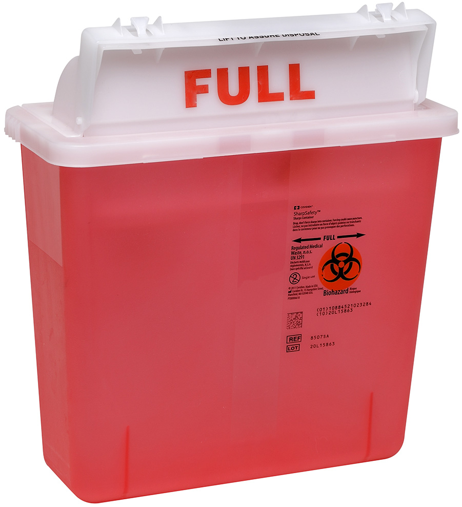 Metro FL252 Replacement 5-Quart Sharps Containers