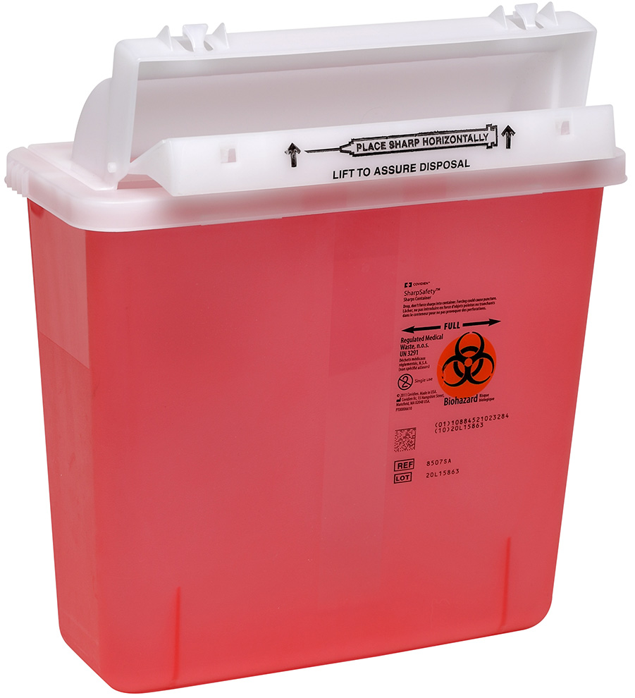 Metro FL252 Replacement 5-Quart Sharps Containers