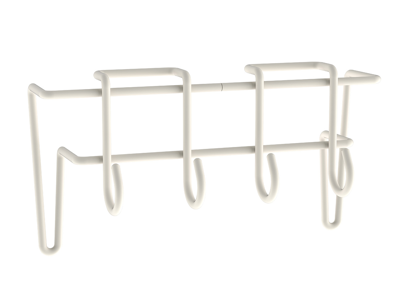 Metro FL574 Flexline 4-Hook Forceps / Scopes Rack