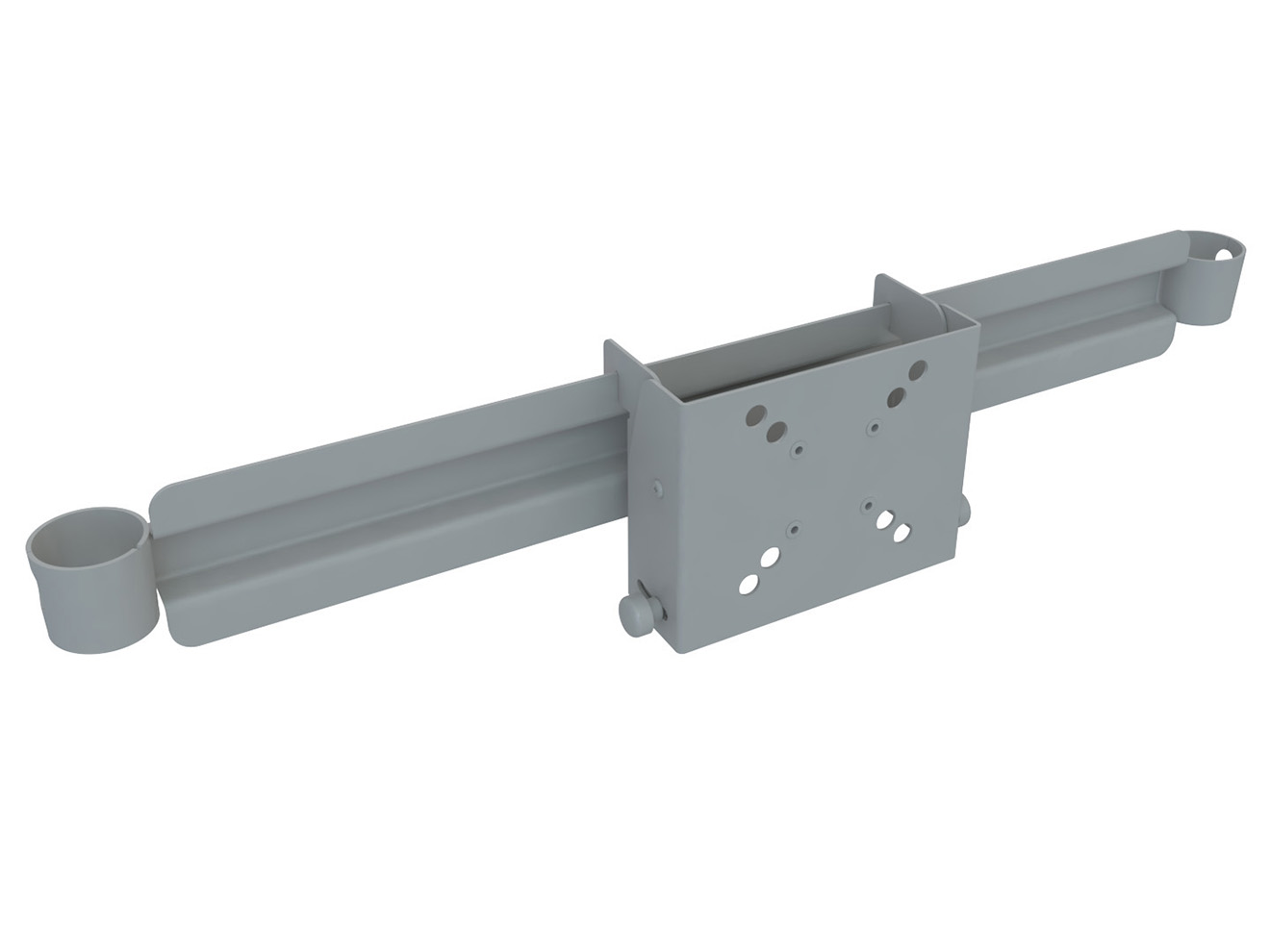 Metro Flat Monitor Monitor Mounting Bracket and Cross Bar Kit