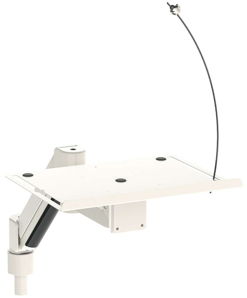 Metro Flexline Articulating Arm with Laptop Tray